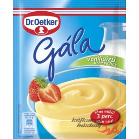Gála krémpuding Oetker Vanília 78g