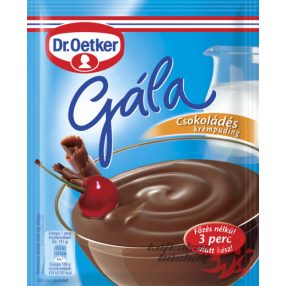 Gála krémpuding Oetker Csokoládé 78g
