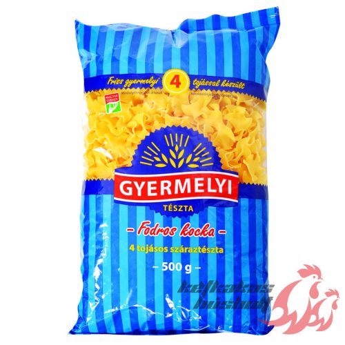 Gyermelyi Fodros Kocka 500g
