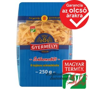 Gyermelyi Szélesmetélt 250g