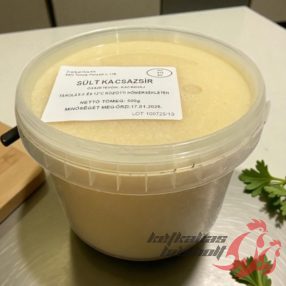 Sült kacsazsír 0,5 kg