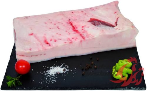 Iberico szalonna - bőrös