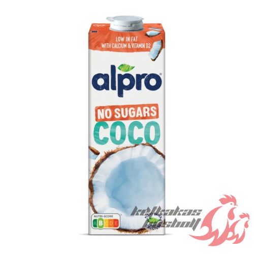 Alpro kókuszital cukormentes 1l