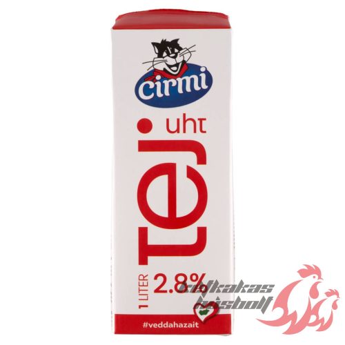 Cirmi tej UHT 2,8% 1l