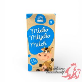Euromilk tej UHT 1,5% 1l