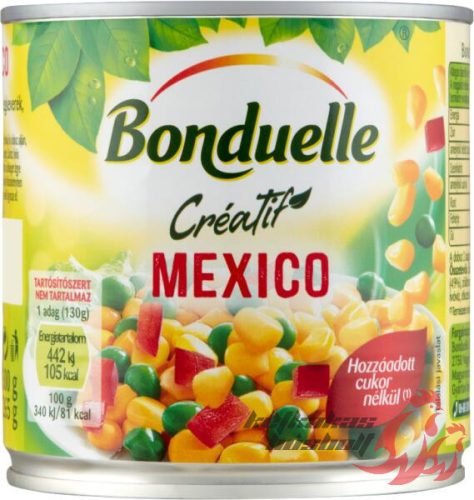 Bonduelle Gold Mexikói Mix 300g/265g