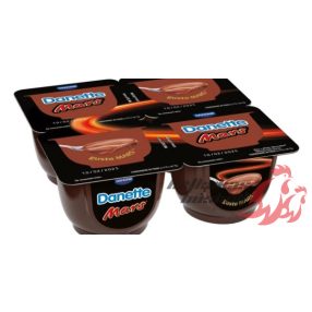 Danette Mars csoki-karamell puding 4*115g