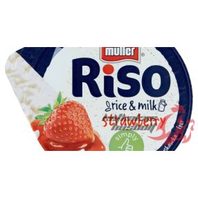 Müller Tejberizs eper 200g
