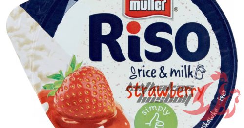 Müller Tejberizs eper 200g