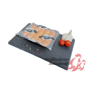 Cheddar sajtos grillkolbász 320g vf.