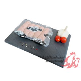 Pirított hagymás-baconös grillkolbász 320g vf.